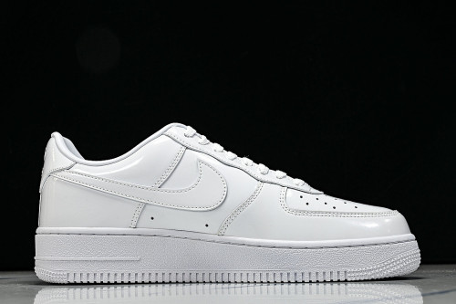 IV2857-100 AIR FORCE 1 07 LOW CASUAL SNEAKERS WHITE/PURE WHITE