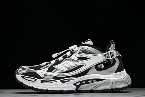 MOUNTAIN CLIMBING THICK-SOLED HIGH-RISE SPORTS AND CASUAL SHOES GREY/WHITE/BLACK
