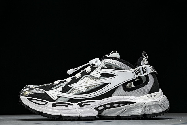 MOUNTAIN CLIMBING THICK-SOLED HIGH-RISE SPORTS AND CASUAL SHOES GREY/WHITE/BLACK