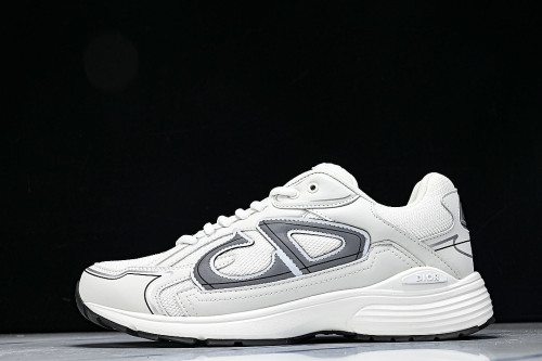 LOW-TOP THICK-SOLED SPORTS CASUAL SHOES WHITE/WHITE/WHITE