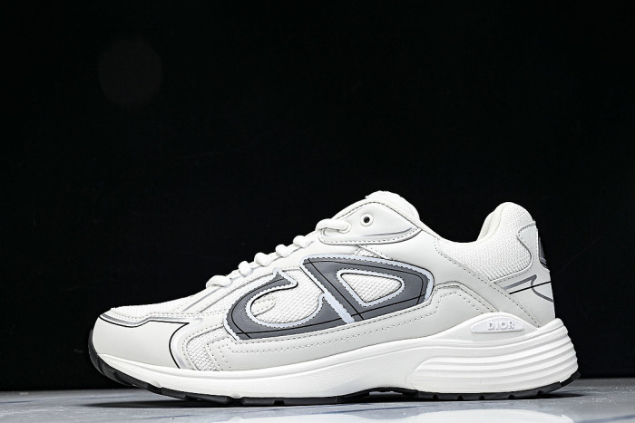 LOW-TOP THICK-SOLED SPORTS CASUAL SHOES WHITE/WHITE/WHITE
