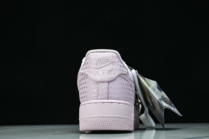 IQ9965-601 AIR FORCE 1 LOW PINK FOAM/PINK FOAM/BLACK