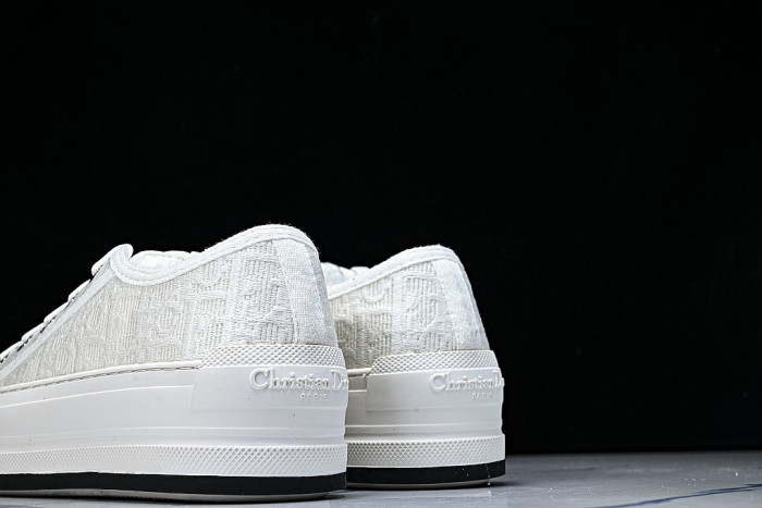 WALK'N LOW CASUAL SHOES FOR WOMEN'S DAILY SPORTS WEAR WHITE/PURE WHITE