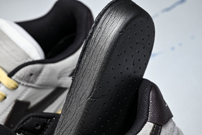 OUT OF OFFICE LEISURE SPORTS BOARD SHOES WHITE/GREY/BLACK