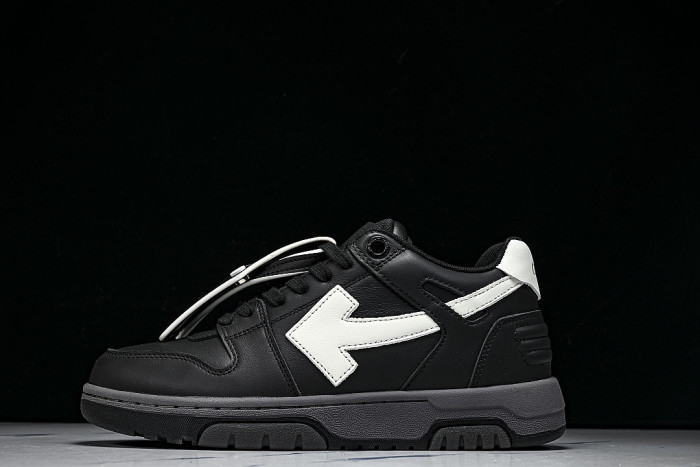 OUT OF OFFICE LEISURE SPORTS BOARD SHOES BLACK/WHITE/BLACK