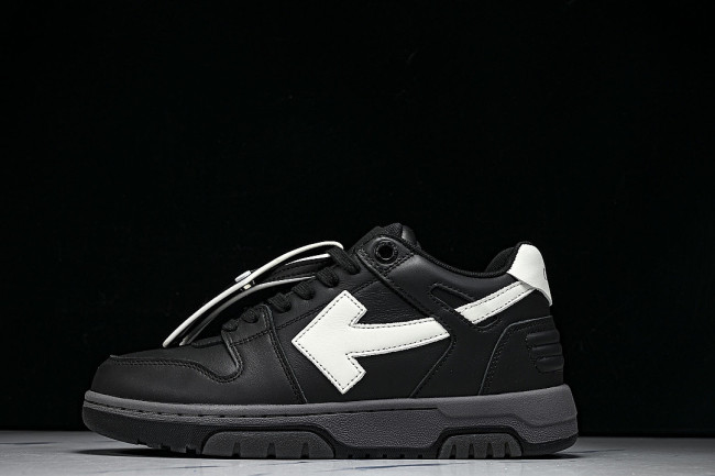OUT OF OFFICE LEISURE SPORTS BOARD SHOES BLACK/WHITE/BLACK
