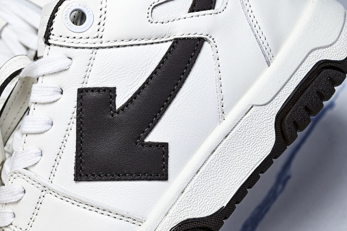 OUT OF OFFICE LEISURE SPORTS BOARD SHOES WHITE/BLACK/WHITE