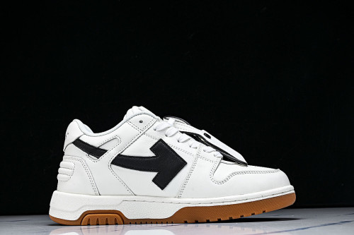 OUT OF OFFICE LEISURE SPORTS BOARD SHOES WHITE/BLACK/WHITE