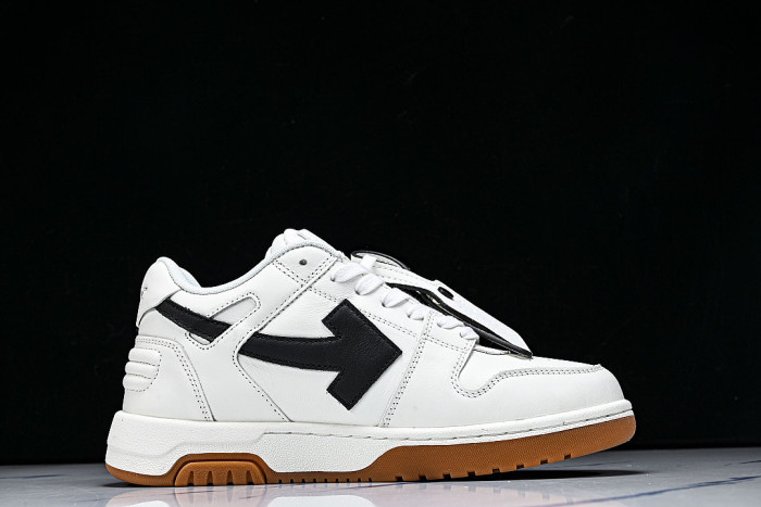 OUT OF OFFICE LEISURE SPORTS BOARD SHOES WHITE/BLACK/WHITE