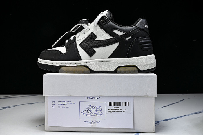 OUT OF OFFICE LEISURE SPORTS BOARD SHOES WHITE/BLACK