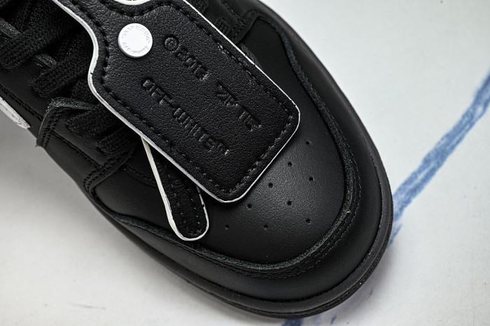OUT OF OFFICE LEISURE SPORTS BOARD SHOES BLACK/WHITE/BLACK
