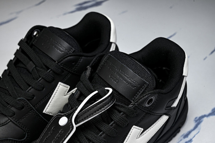 OUT OF OFFICE LEISURE SPORTS BOARD SHOES BLACK/WHITE/BLACK
