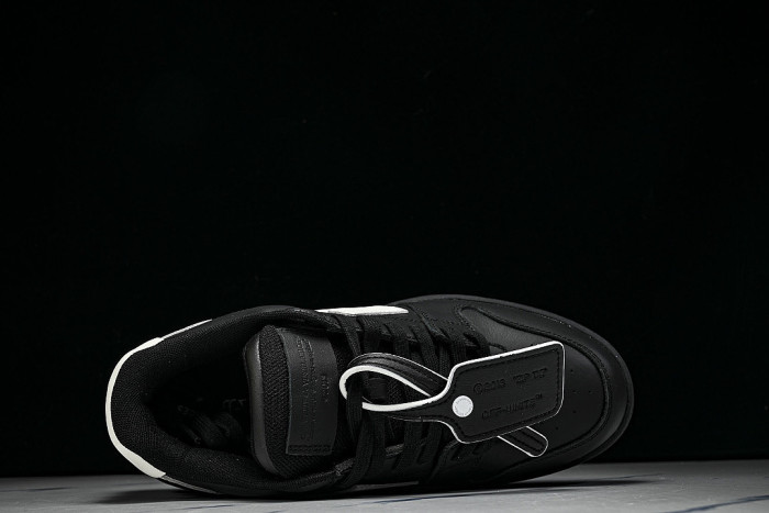 OUT OF OFFICE LEISURE SPORTS BOARD SHOES BLACK/WHITE/BLACK