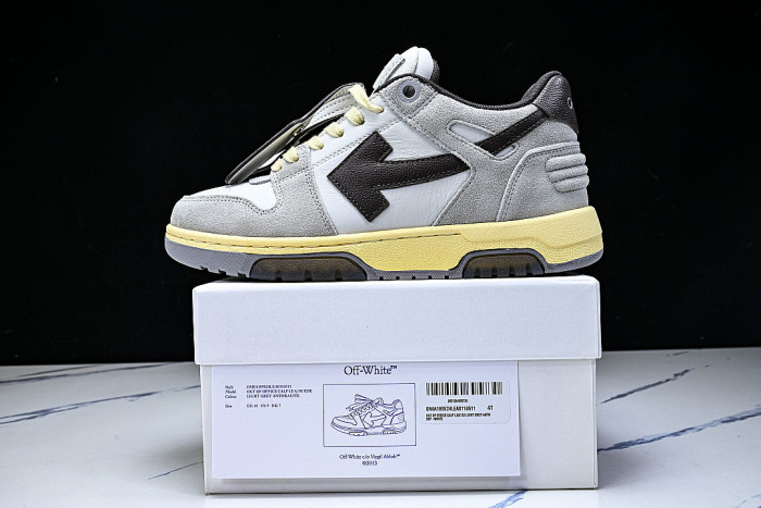 OUT OF OFFICE LEISURE SPORTS BOARD SHOES WHITE/GREY/BLACK