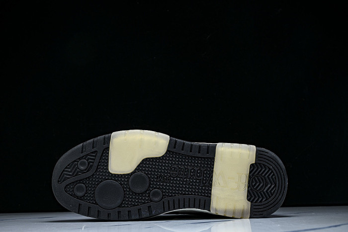 OUT OF OFFICE LEISURE SPORTS BOARD SHOES WHITE/BLACK