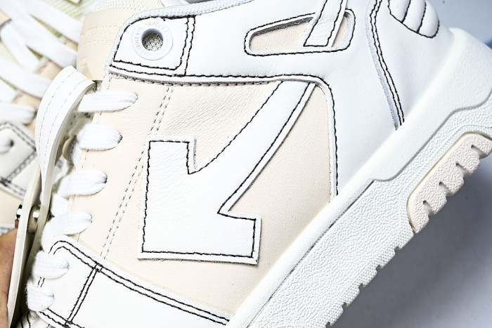 OUT OF OFFICE LEISURE SPORTS BOARD SHOES WHITE/BEIGE
