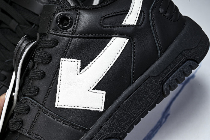 OUT OF OFFICE LEISURE SPORTS BOARD SHOES BLACK/WHITE/BLACK