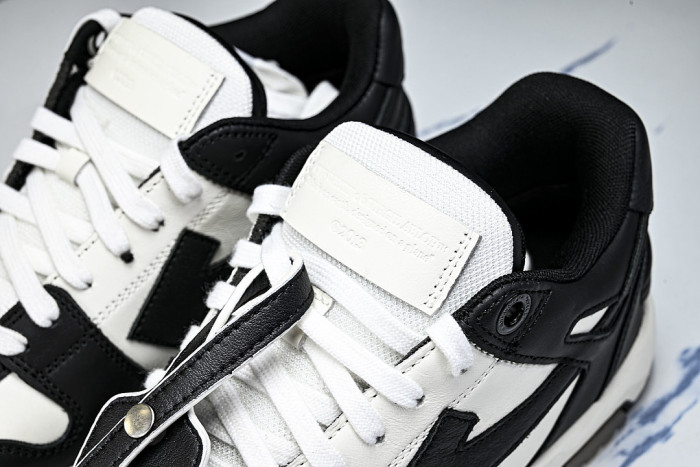 OUT OF OFFICE LEISURE SPORTS BOARD SHOES WHITE/BLACK