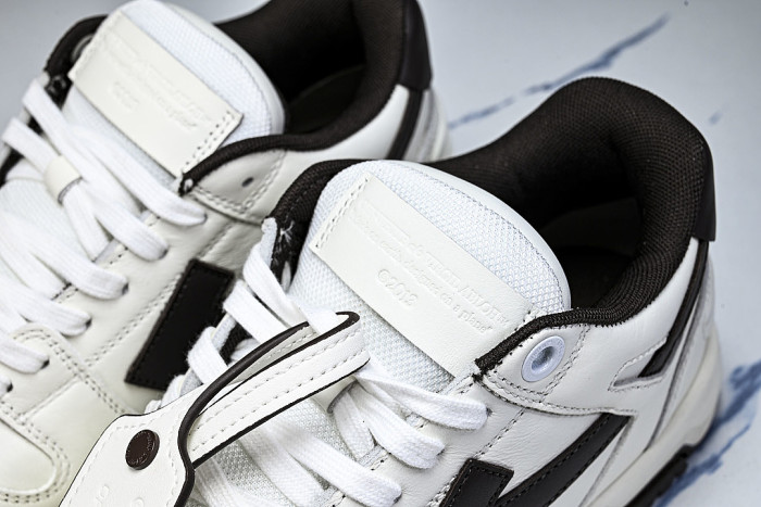OUT OF OFFICE LEISURE SPORTS BOARD SHOES WHITE/BLACK/WHITE