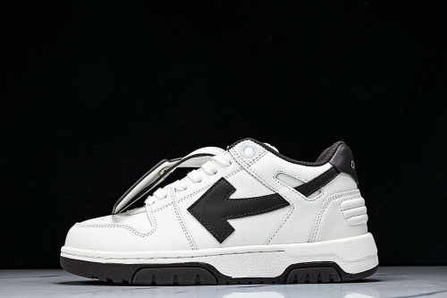 OUT OF OFFICE LEISURE SPORTS BOARD SHOES WHITE/BLACK/WHITE