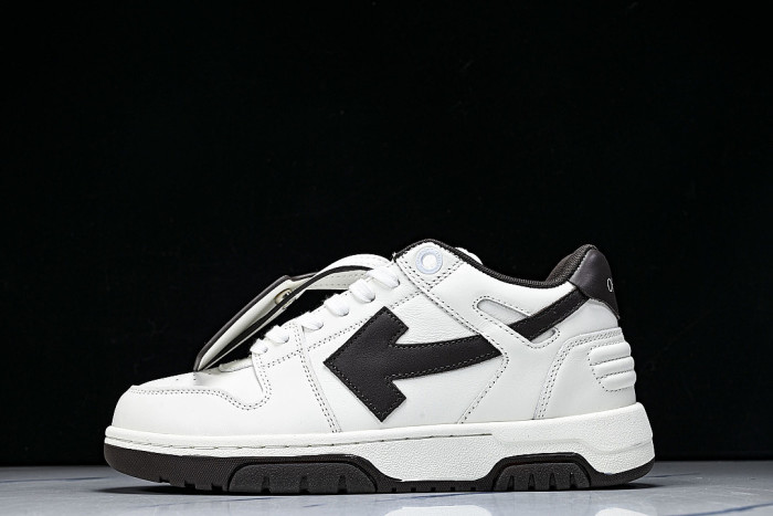 OUT OF OFFICE LEISURE SPORTS BOARD SHOES WHITE/BLACK/WHITE