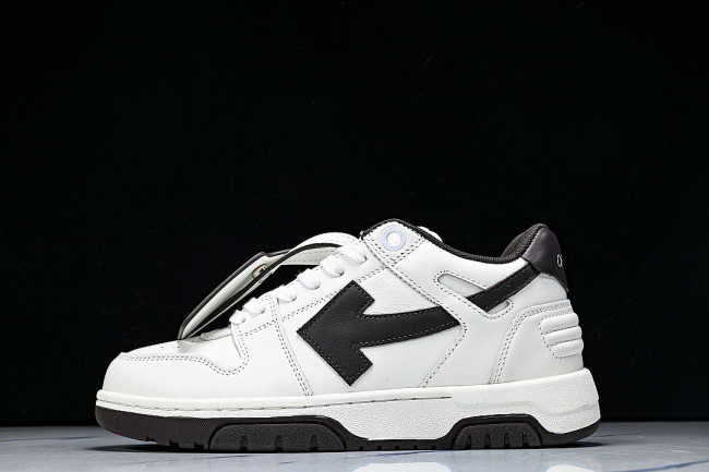 OUT OF OFFICE LEISURE SPORTS BOARD SHOES WHITE/BLACK/WHITE
