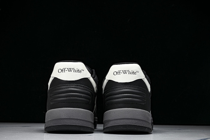 OUT OF OFFICE LEISURE SPORTS BOARD SHOES BLACK/WHITE/BLACK