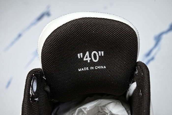 OUT OF OFFICE LEISURE SPORTS BOARD SHOES WHITE/BLACK/WHITE