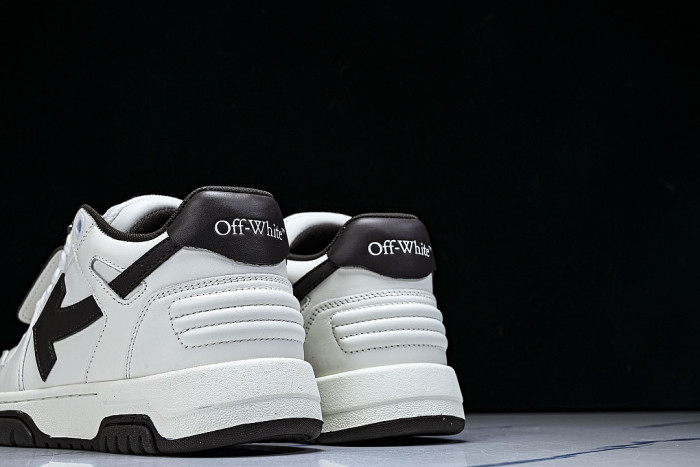 OUT OF OFFICE LEISURE SPORTS BOARD SHOES WHITE/BLACK/WHITE