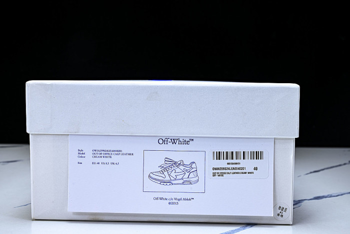 OUT OF OFFICE LEISURE SPORTS BOARD SHOES WHITE/BEIGE