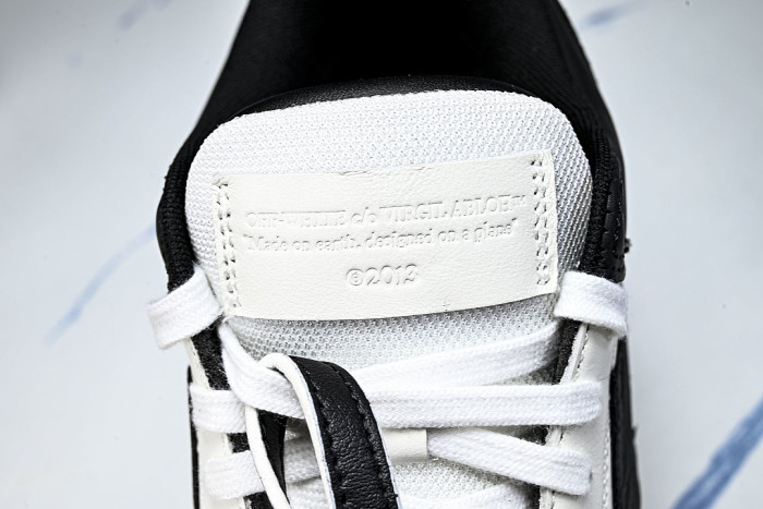 OUT OF OFFICE LEISURE SPORTS BOARD SHOES WHITE/BLACK