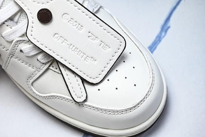 OUT OF OFFICE LEISURE SPORTS BOARD SHOES WHITE/BLACK/WHITE