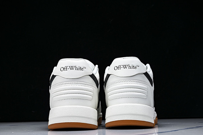 OUT OF OFFICE LEISURE SPORTS BOARD SHOES WHITE/BLACK/WHITE