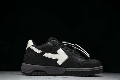 OUT OF OFFICE LEISURE SPORTS BOARD SHOES BLACK/WHITE/BLACK