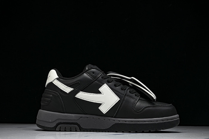 OUT OF OFFICE LEISURE SPORTS BOARD SHOES BLACK/WHITE/BLACK