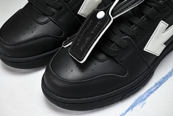 OUT OF OFFICE LEISURE SPORTS BOARD SHOES BLACK/WHITE/BLACK