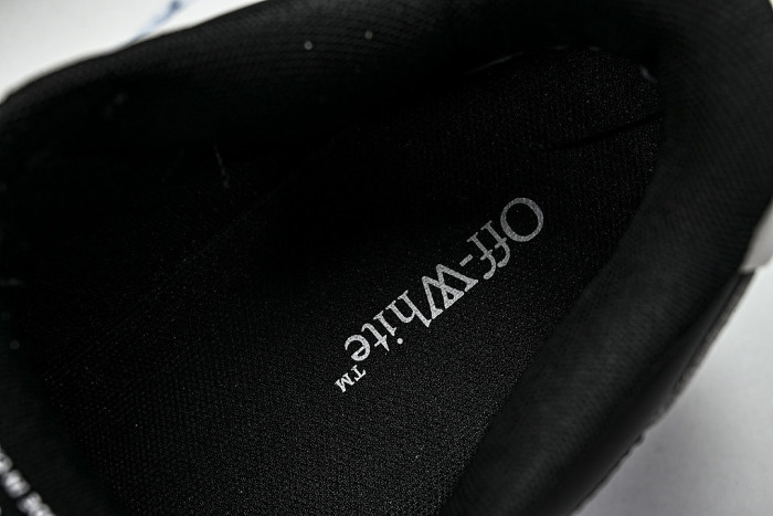 OUT OF OFFICE LEISURE SPORTS BOARD SHOES BLACK/WHITE/BLACK