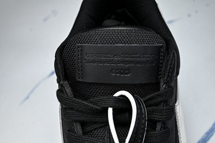 OUT OF OFFICE LEISURE SPORTS BOARD SHOES BLACK/WHITE/BLACK