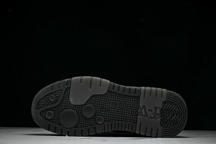 OUT OF OFFICE LEISURE SPORTS BOARD SHOES BLACK/WHITE/BLACK