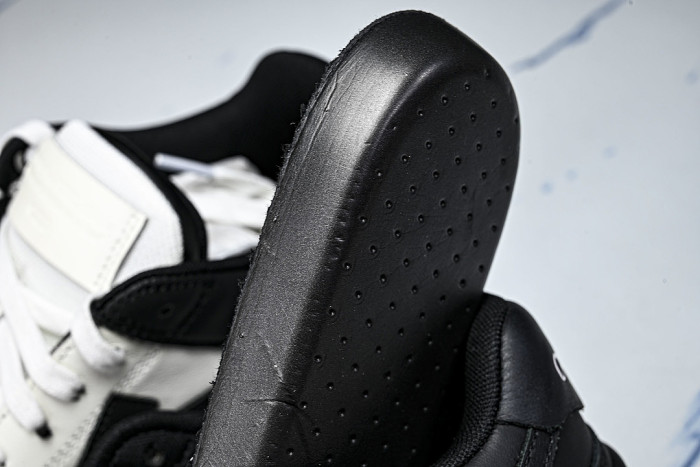 OUT OF OFFICE LEISURE SPORTS BOARD SHOES WHITE/BLACK