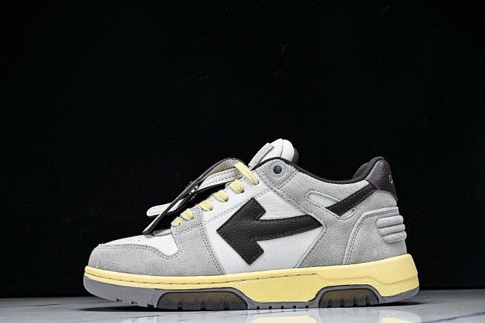 OUT OF OFFICE LEISURE SPORTS BOARD SHOES WHITE/GREY/BLACK