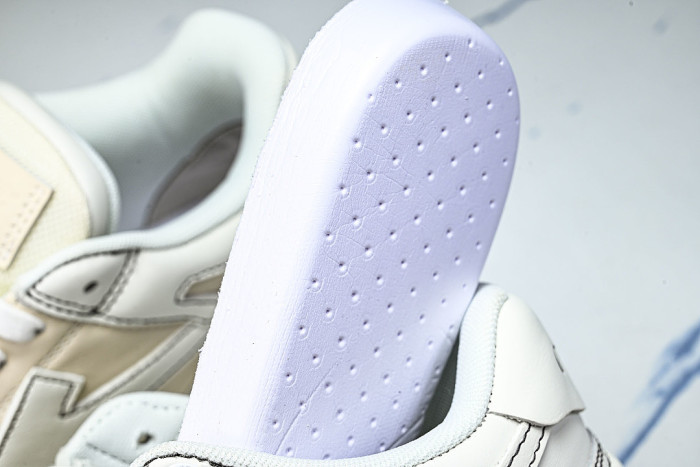 OUT OF OFFICE LEISURE SPORTS BOARD SHOES WHITE/BEIGE