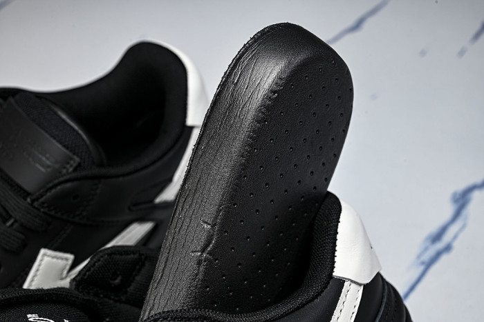 OUT OF OFFICE LEISURE SPORTS BOARD SHOES BLACK/WHITE/BLACK