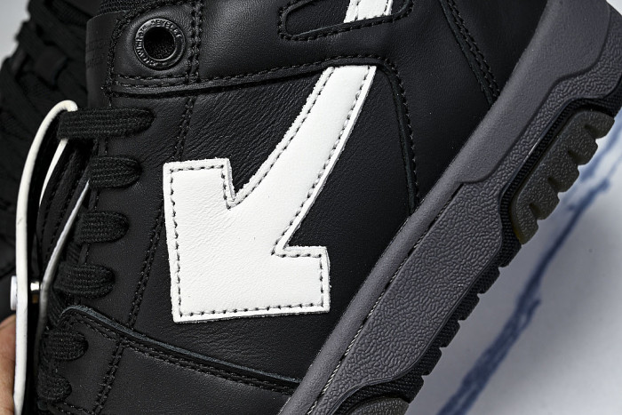 OUT OF OFFICE LEISURE SPORTS BOARD SHOES BLACK/WHITE/BLACK