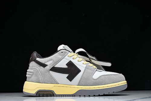 OUT OF OFFICE LEISURE SPORTS BOARD SHOES WHITE/GREY/BLACK