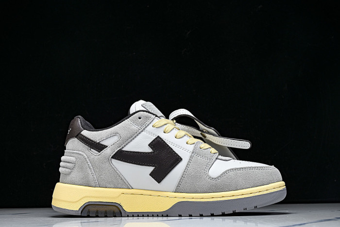 OUT OF OFFICE LEISURE SPORTS BOARD SHOES WHITE/GREY/BLACK