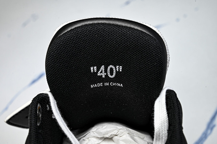 OUT OF OFFICE LEISURE SPORTS BOARD SHOES WHITE/BLACK