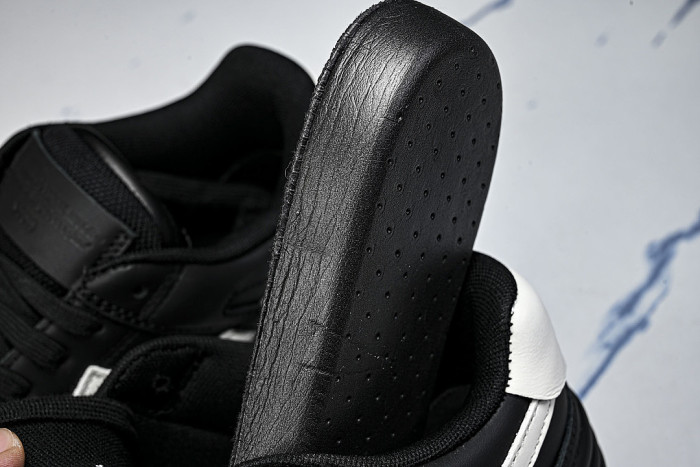 OUT OF OFFICE LEISURE SPORTS BOARD SHOES BLACK/WHITE/BLACK