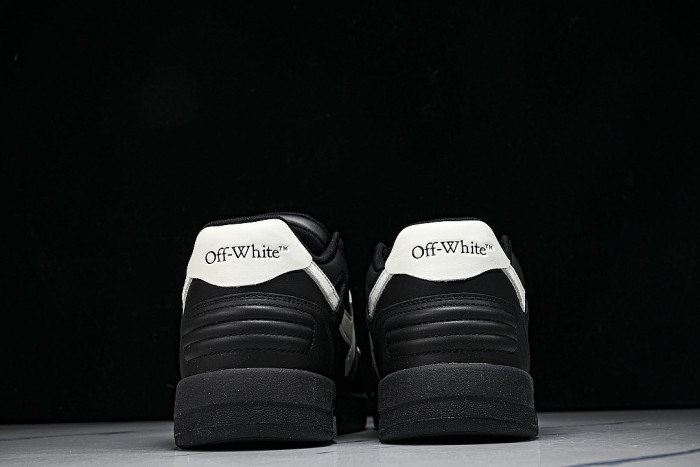 OUT OF OFFICE LEISURE SPORTS BOARD SHOES BLACK/WHITE/BLACK