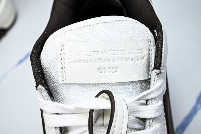 OUT OF OFFICE LEISURE SPORTS BOARD SHOES WHITE/BLACK/WHITE